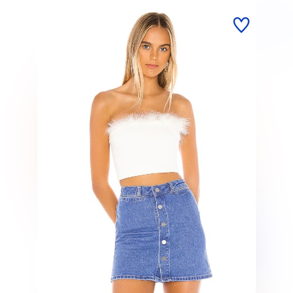 superdown Tops - NWT Superdown “Olivia” Strapless Top - XL